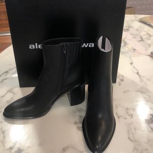 Alexander Wang Anna Calf Bootie NEVER WORN!!!